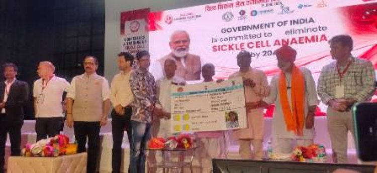 सिकल सेल उन्मूलन के लिए समन्वित प्रयासों की जरूरतः बाबूलाल खराड़ी