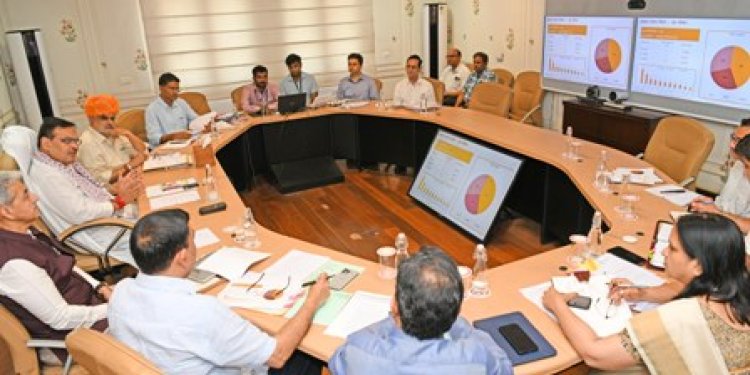 राजस्थान में प्रधानमंत्री ई-बस सेवा के तहत 500 बसें जल्द हांगी प्रारंभ: मुख्यमंत्री भजनलाल शर्मा