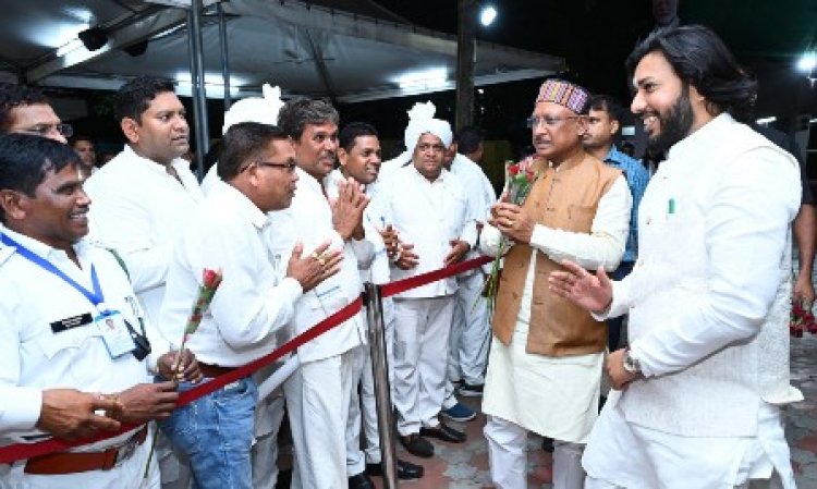 समाज में शांति के साथ विकास के लिए कृत-संकल्पित है छत्तीसगढ़ सरकार: मुख्यमंत्री साय