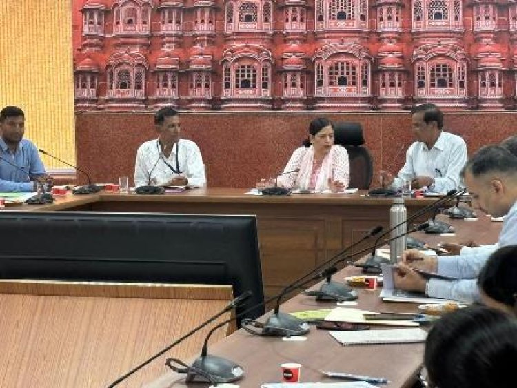जिला स्तरीय सतत विकास लक्ष्य क्रियान्वयन एवं मॉनिटरिंग समिति की बैठक, बेहतर कार्य योजना बनाने के निर्देश