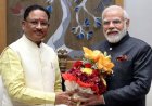 डबल इंजन सरकार के नेतृत्व में छत्तीसगढ़ में रेलवे अधोसंरचना अभूतपूर्व गति से हो रही सशक्त: मुख्यमंत्री विष्णुदेव साय
