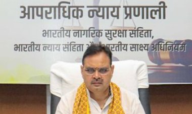 अपराध मुक्त राजस्थान के निर्माण के लिए नवीन कानून  मील का पत्थर साबित होंगे: मुख्यमंत्री भजनलाल शर्मा