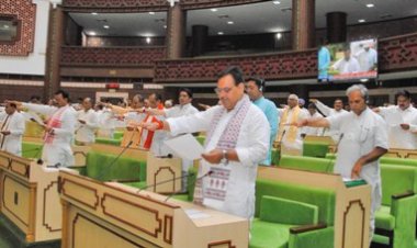 राज्य विधानसभा में सदस्यों ने लिया प्लास्टिक बैग के न्यूनतम उपयोग का संकल्प