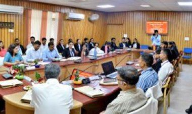राजस्थान राज्य मानव अधिकार आयोग द्वारा 21 दिवसीय राष्ट्रीय स्तरीय इंटर्नशिप कार्यक्रम का हुआ शुभारंभ