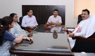 उपमुख्यमंत्री डॉ. प्रेमचंद बैरवा ने जानी राज्य सड़क सुरक्षा नीति एवं कार्ययोजना की प्रगति