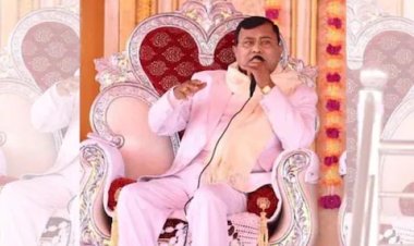 हाथरस हादसा: घटना के बाद बोला बाबा साकार हरि, घटना के जिम्मेदार असामाजिक तत्व