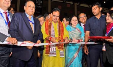 मुख्यमंत्री भजनलाल शर्मा ने किया ‘जस-2024’ का उद्घाटन, कहा -आभूषणों का व्यापार होगा और सुगम