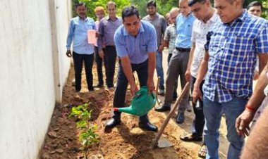 ’एक पेड़ माँ के नाम’ अभियान के अंतर्गत राज्य की प्रत्येक आंगनबाडी में लगाए जाएंगे 20 पौधे:  निदेशक, आईसीडीएस
