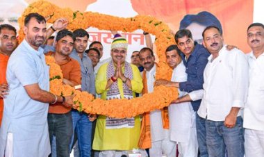 पत्रकार प्रदेश के समग्र विकास के लिए सभी मिलकर करें काम: मुख्यमंत्री भजनलाल शर्मा 