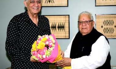 राज्यपाल ने उत्तरप्रदेश विधानसभा अध्यक्ष की कुशलक्षेम पूछी