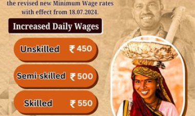 Karnataka government increased wages