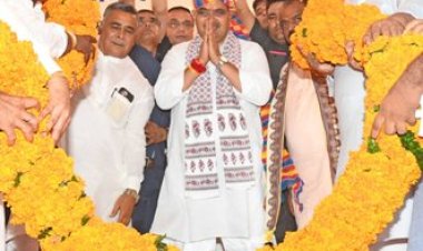 हमारा बजट विकास की धुरी, हर आकांक्षा होगी पूरी, हर वर्ग, हर क्षेत्र को मिली भरपूर सौगातें: मुख्यमंत्री भजनलाल शर्मा 