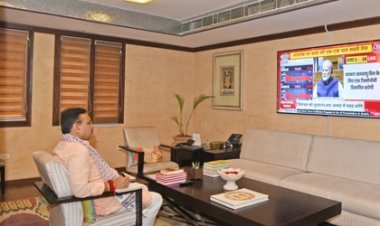 बजट में विकसित भारत 2047 की रूपरेखा तैयार, गरीब, महिला, युवा और किसान के लिए क्रांतिकारी: मुख्यमंत्री भजनलाल शर्मा