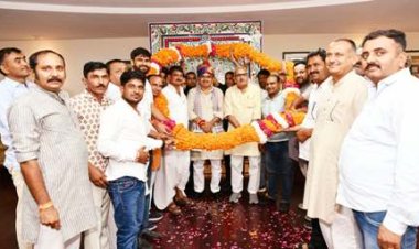 बजट में दी गई सौगातों के लिए मुख्यमंत्री का जताया आभार, सिवाना क्षेत्र के प्रतिनिधिमंडल ने की मुख्यमंत्री भजनलाल शर्मा से मुलाकात