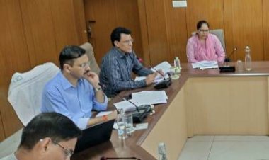 प्रमुख शासन सचिव ने राजस्थान राज्य कृषि विपणन विभाग व विपणन बोर्ड की योजनाओं की समीक्षा