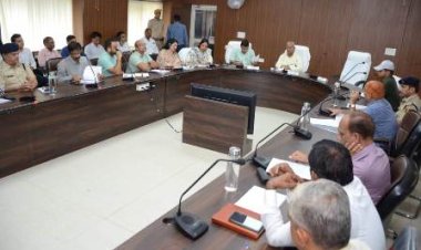 शिक्षा एवं पंचायती राज मंत्री ने ली अमृत पर्यावरण महोत्सव-2024 की तैयारियों की बैठक