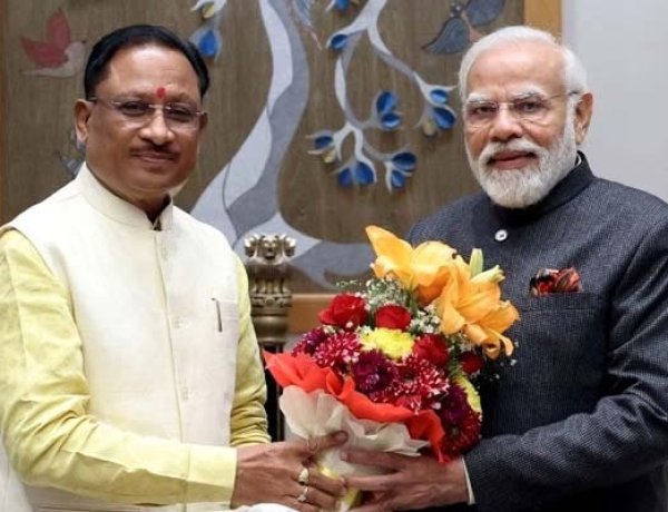 डबल इंजन सरकार के नेतृत्व में छत्तीसगढ़ में रेलवे अधोसंरचना अभूतपूर्व गति से हो रही सशक्त: मुख्यमंत्री विष्णुदेव साय