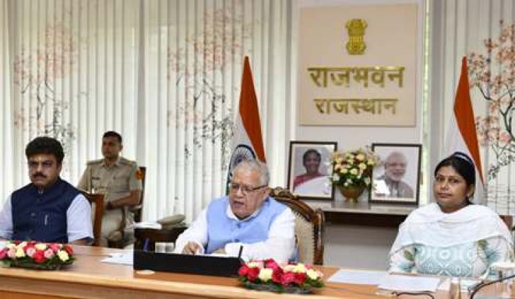 राज्यपाल ने कहा, जनजातीय विश्वविद्यालय जनजाति क्षेत्र में ज्ञान प्रसार का देश का उत्कृष्ट संस्थान बने 