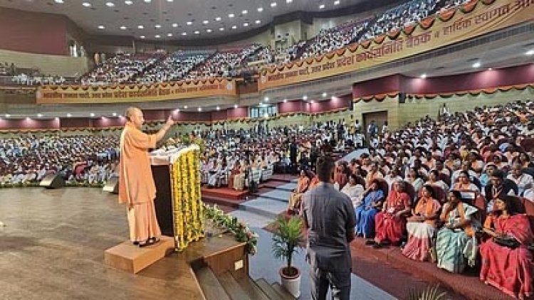 हम अपनी उपलब्धियों को मुद्दा नहीं बना पाए: योगी आदित्यनाथ