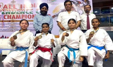 ऑल इण्डिया इन्डीपेन्डेन्ट कप कराते चैम्पियनशिप 2024 नई दिल्ली में