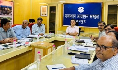 आवंटित संस्थागत संपत्तियों पर तय समय सीमा में निर्माण ना होने पर तत्काल करें निरस्तीकरण: आवासन आयुक्त 