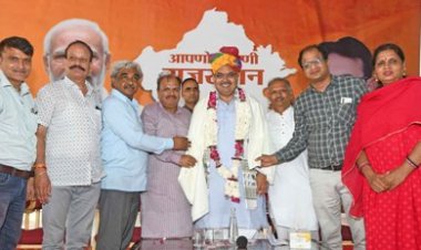 कार्मिक कल्याण के लिए राज्य सरकार प्रतिबद्ध: मुख्यमंत्री भजनलाल 