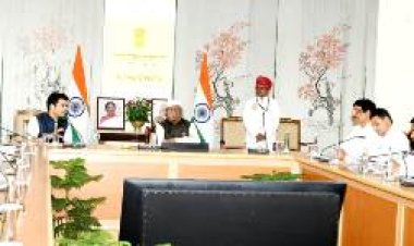 एक पाई का हिसाब रखा जाए, जनजातीय क्षेत्रों के विकास को सर्वोच्च प्राथमिकता देते हुए कार्य किए जाएं: राज्यपाल बागडे