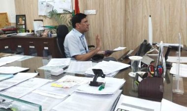 जल जीवन मिशन कार्यक्रम में कम प्रगति वाले जिलों को किया कारण बताओ नोटिस जारी