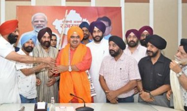 प्रदेश के विकास में भी सिख समाज का महत्वपूर्ण योगदान: मुख्यमंत्री भजनलाल शर्मा
