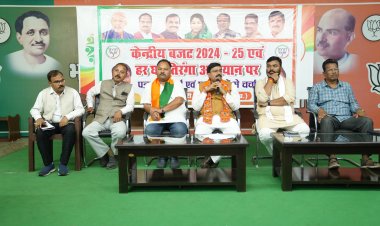 मोदी सरकार के बजट में मध्यप्रदेश के विकास पर विशेष ध्यान - धमेन्द्र सिंह लोधी