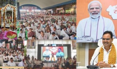 मीराबाई ने भक्ति की अमृतधारा से भारत की चेतना को सींचा: मुख्यमंत्री भजनलाल शर्मा 