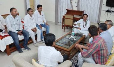 संसदीय कार्य, विधि एवं न्याय मंत्री ने रविवार को जोधपुर सर्किट हाउस में की जन सुनवाई