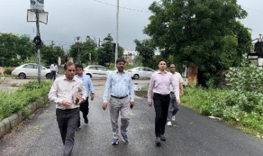 जयपुर में अतिवृष्टि का असर, अधिकारियों को प्रभावितों तक हर संभव राहत पहुंचाने और मुख्यालय नहीं छोड़ने के निर्देश