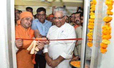 केंद्रीय वन एवं पर्यावरण मंत्री ने भिवाड़ी में सांसद सुविधा केंद्र का किया उद्घाटन