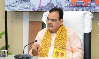 आपदा प्रबंधन की समीक्षा बैठक में सीएम भजनलाल ने दिए निर्देश, कहा- जयपुर के लिए ड्रेनेज तथा सीवरेज का बनाएं मास्टर प्लान 