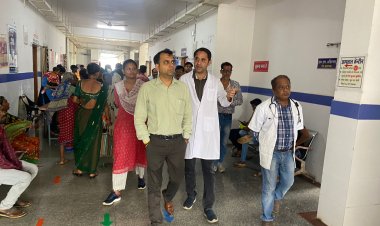 आमजनों को बेहतर स्वास्थ्य सेवाएं प्रदान करें - सोमेश मिश्रा