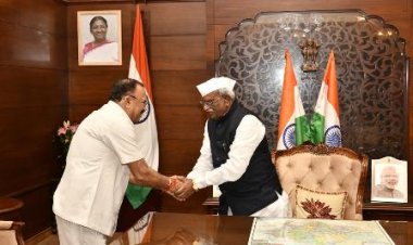स्पीकर देवनानी ने राज्यपाल बागडे को दी जन्म दिवस की बधाई