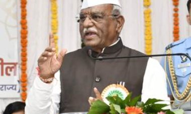 गरीब के लिए सदा समर्पित होकर कार्य करता रहूंगा: राज्यपाल बागडे