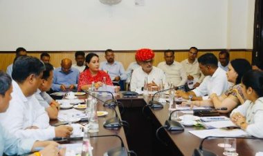 किसानों को संतुष्ट कर नींदड आवासीय योजना का निस्तारण करें: उप मुख्यमंत्री दिया कुमारी