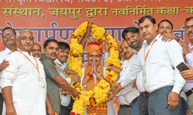 सांगानेर के सर्वांगीण विकास के लिए नहीं छोड़ेंगे कोई कसर: मुख्यमंत्री भजनलाल शर्मा