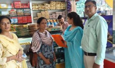 73 फर्मों पर कार्यवाही कर 1 लाख 73 हजार 500 रुपये का जुर्माना लगाया