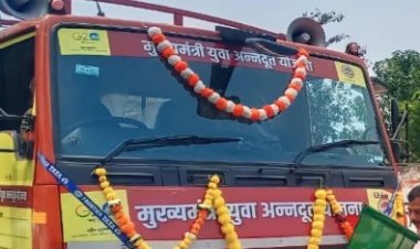 मुख्यमंत्री युवा अन्नदूत योजना बनी दक्ष आपूर्ति प्रबंधन का उदाहरण : मंत्री राजपूत