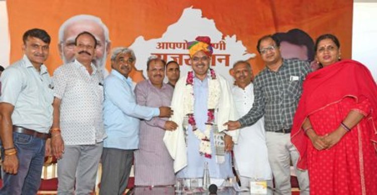 कार्मिक कल्याण के लिए राज्य सरकार प्रतिबद्ध: मुख्यमंत्री भजनलाल 