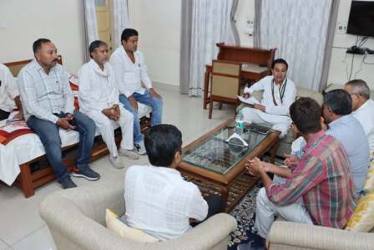 संसदीय कार्य, विधि एवं न्याय मंत्री ने रविवार को जोधपुर सर्किट हाउस में की जन सुनवाई