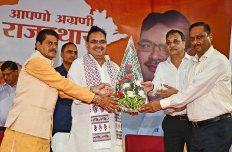 इलेक्ट्रोपैथी को प्रोत्साहन देने के लिए राज्य सरकार प्रतिबद्ध -मुख्यमंत्री भजनलाल शर्मा 