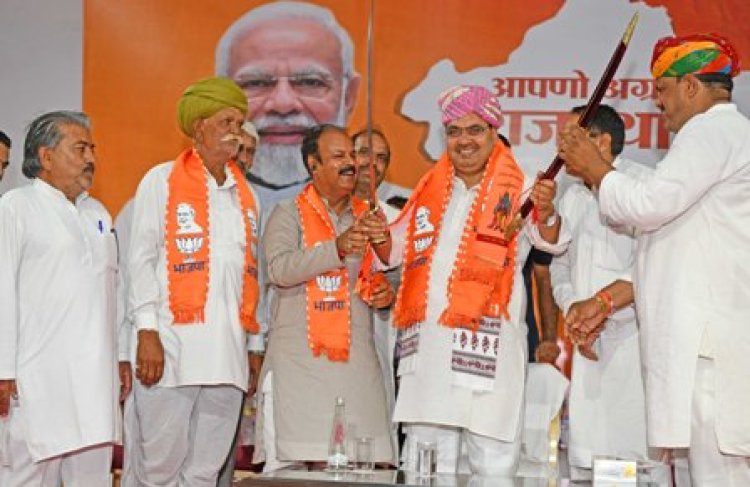 ऊर्जा के क्षेत्र में प्रदेश को बनायेंगे आत्मनिर्भर: मुख्यमंत्री भजनलाल शर्मा 