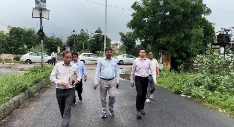 जयपुर में अतिवृष्टि का असर, अधिकारियों को प्रभावितों तक हर संभव राहत पहुंचाने और मुख्यालय नहीं छोड़ने के निर्देश