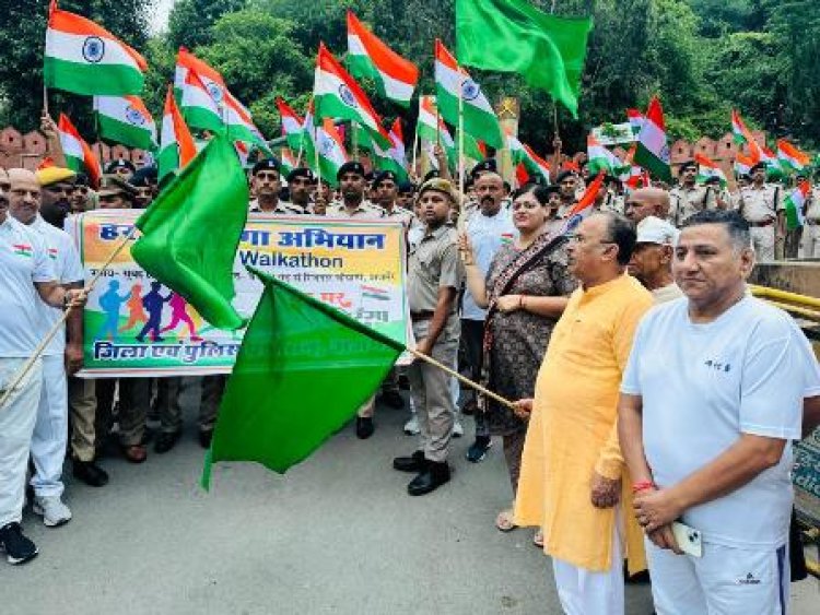 स्पीकर देवनानी ने हर घर तिरंगा अभियान का किया शुभारम्भ