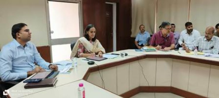 मुख्यमंत्री व खान मंत्री भजन लाल शर्मा की मंशा प्रदेश में बने उच्च स्तरीय एक्सीलेंस सेंटर 