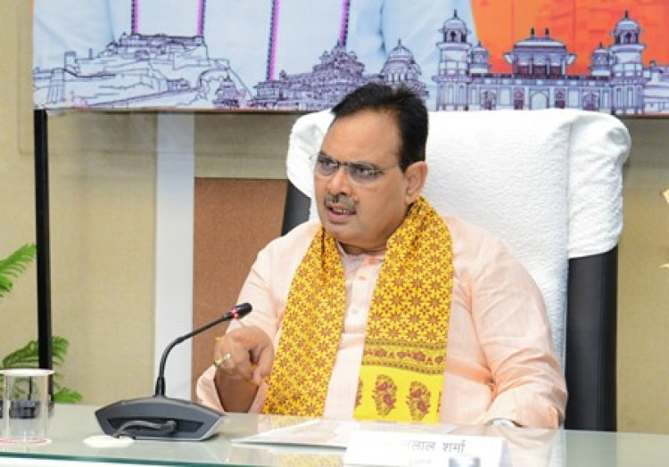 आपदा प्रबंधन की समीक्षा बैठक में सीएम भजनलाल ने दिए निर्देश, कहा- जयपुर के लिए ड्रेनेज तथा सीवरेज का बनाएं मास्टर प्लान 